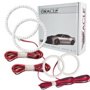 Ferrari F360 Headlight Halo Kit - ORACLE Lighting - LED Halo - White - `99-`05